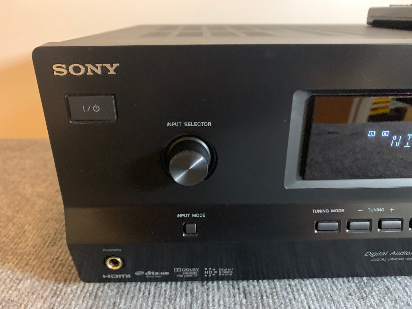 Sony STR-DH520 Stereo Receiver * Remote Control