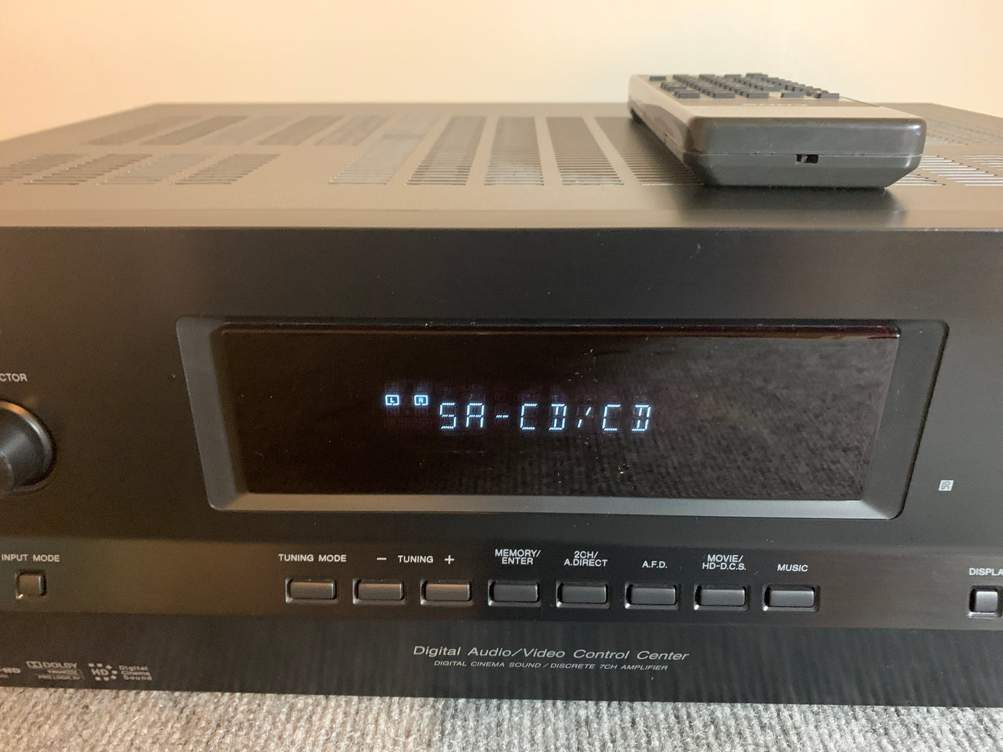 Sony STR-DH520 Stereo Receiver * Remote Control