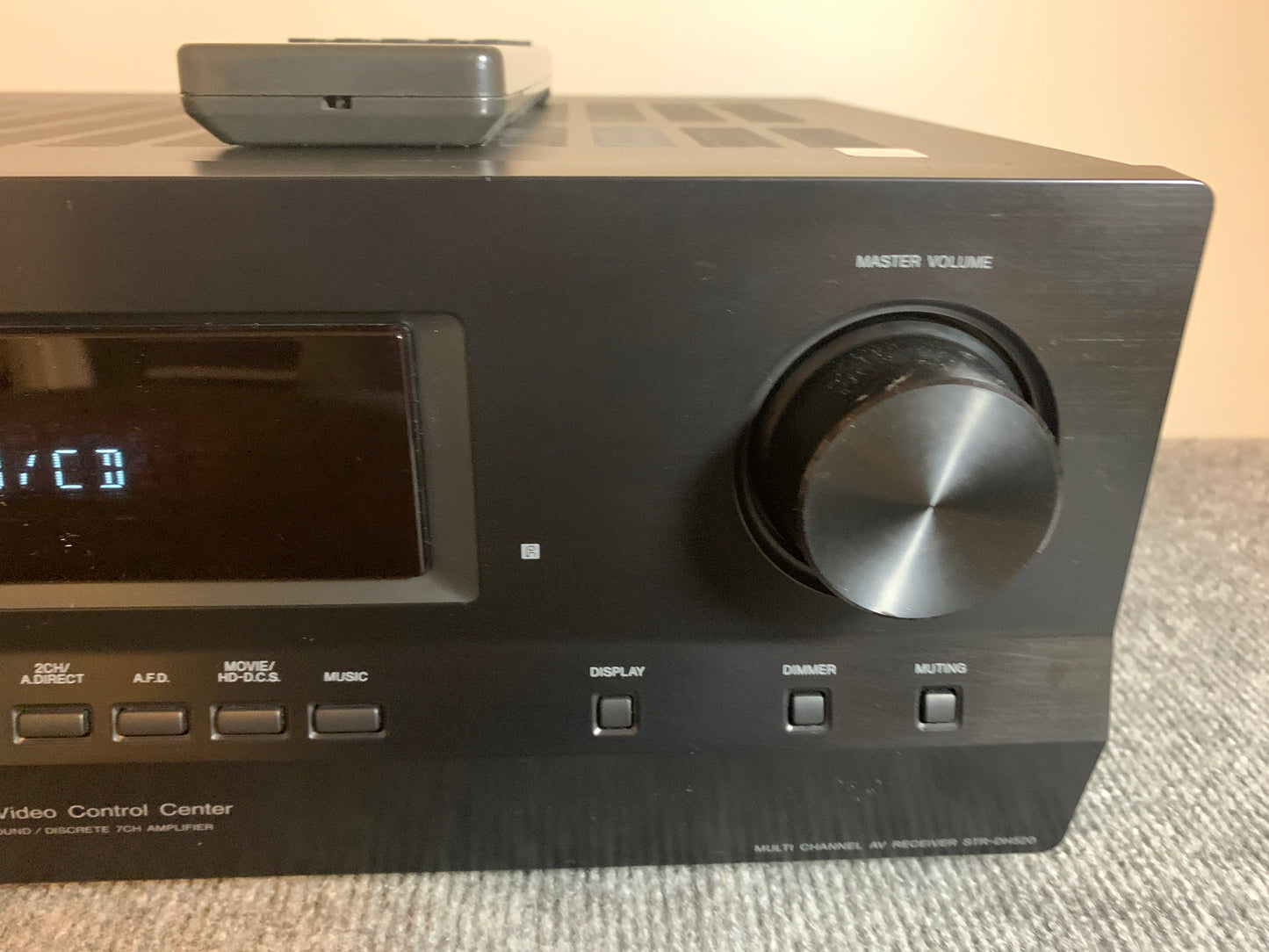 Sony STR-DH520 Stereo Receiver * Remote Control