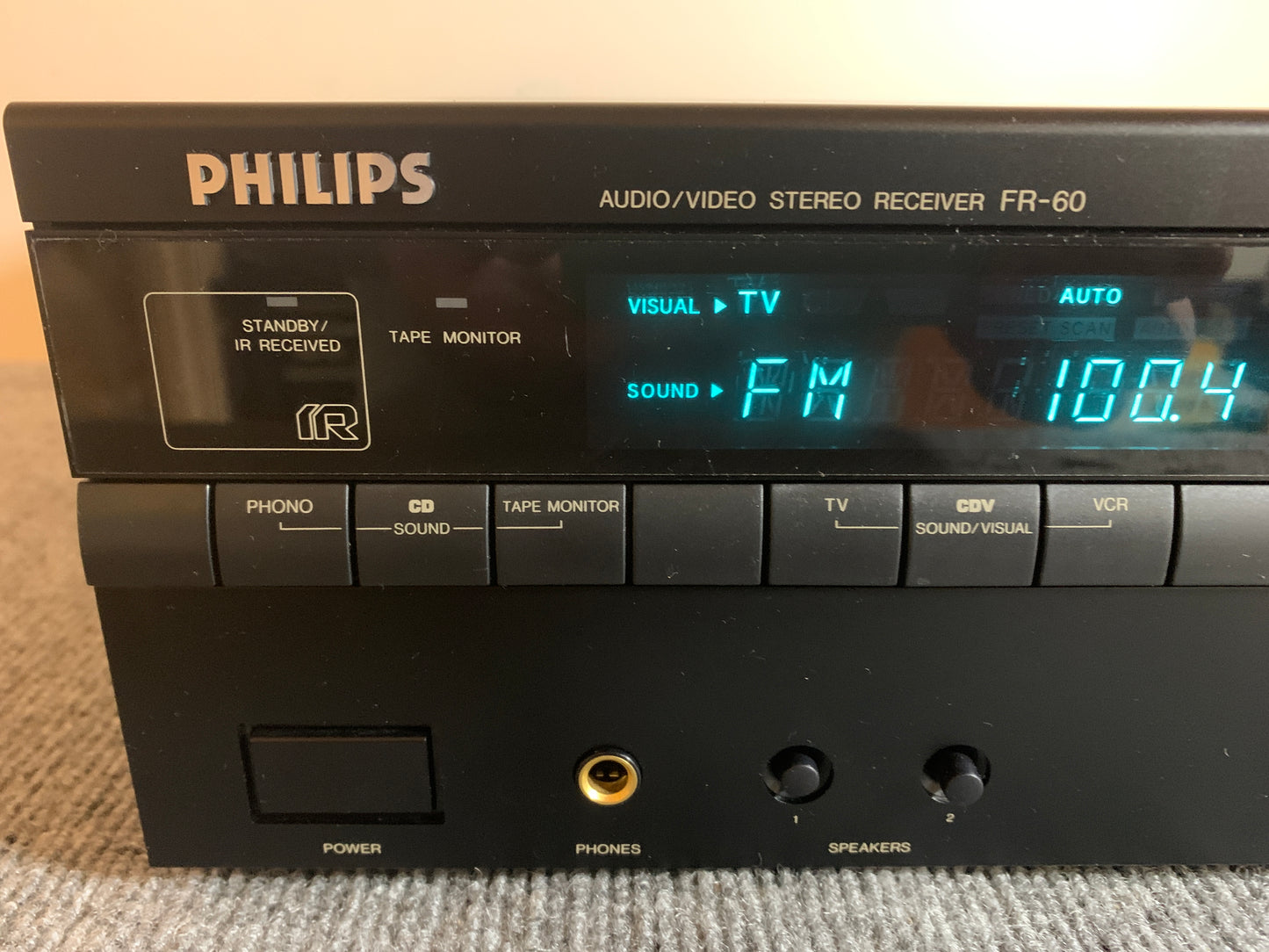 Philips FR-60 Stereo Receiver