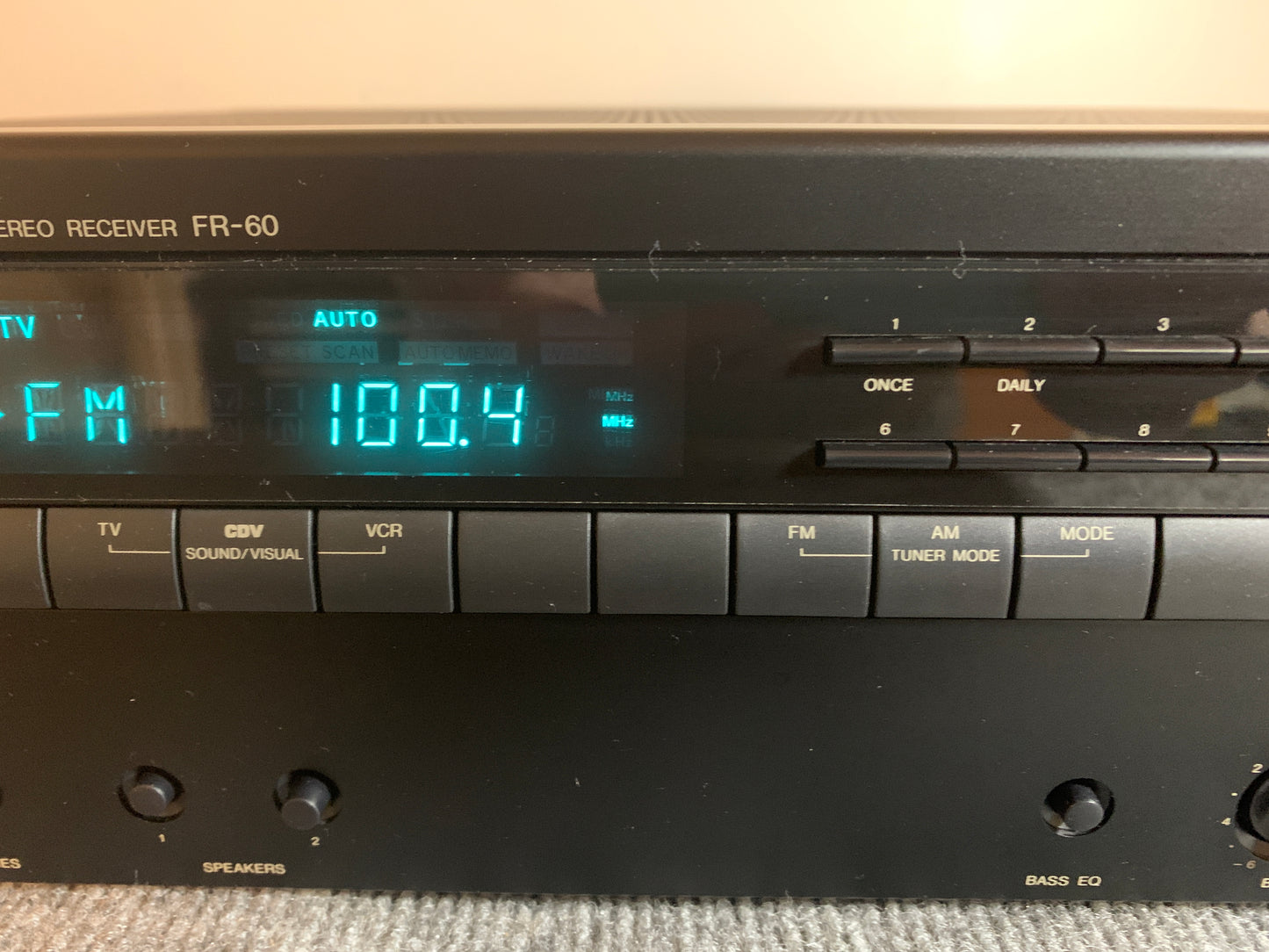 Philips FR-60 Stereo Receiver