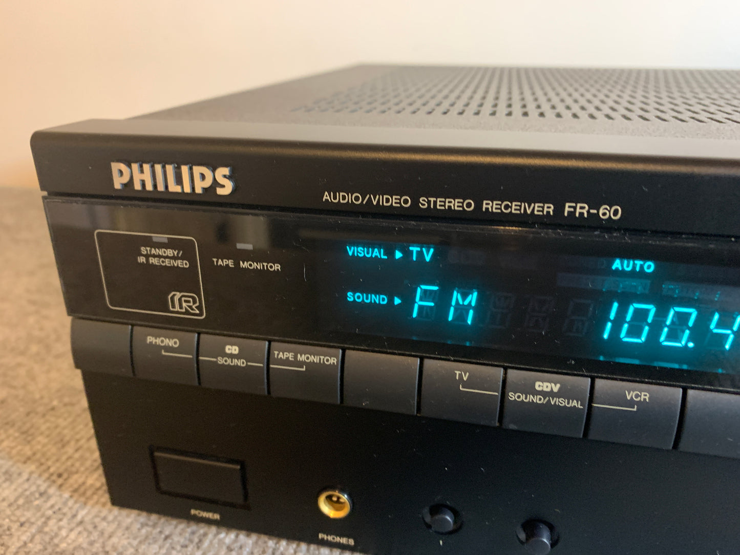 Philips FR-60 Stereo Receiver