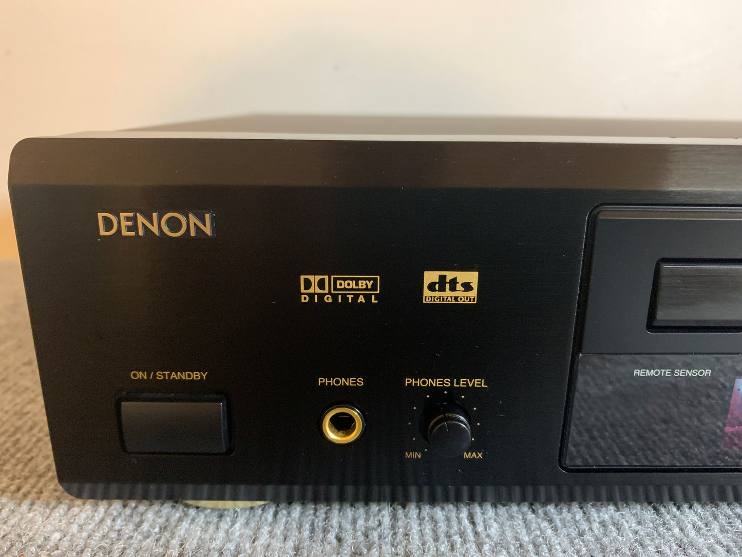 Denon DVD2500 DVD/CD Player