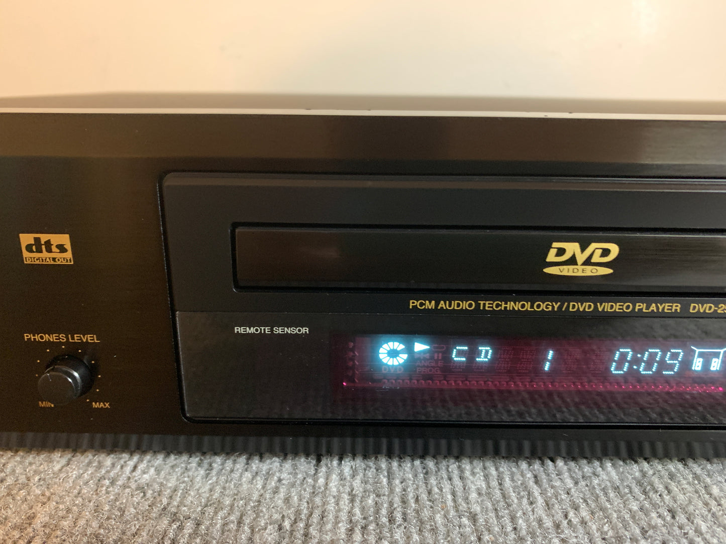 Denon DVD2500 DVD/CD Player