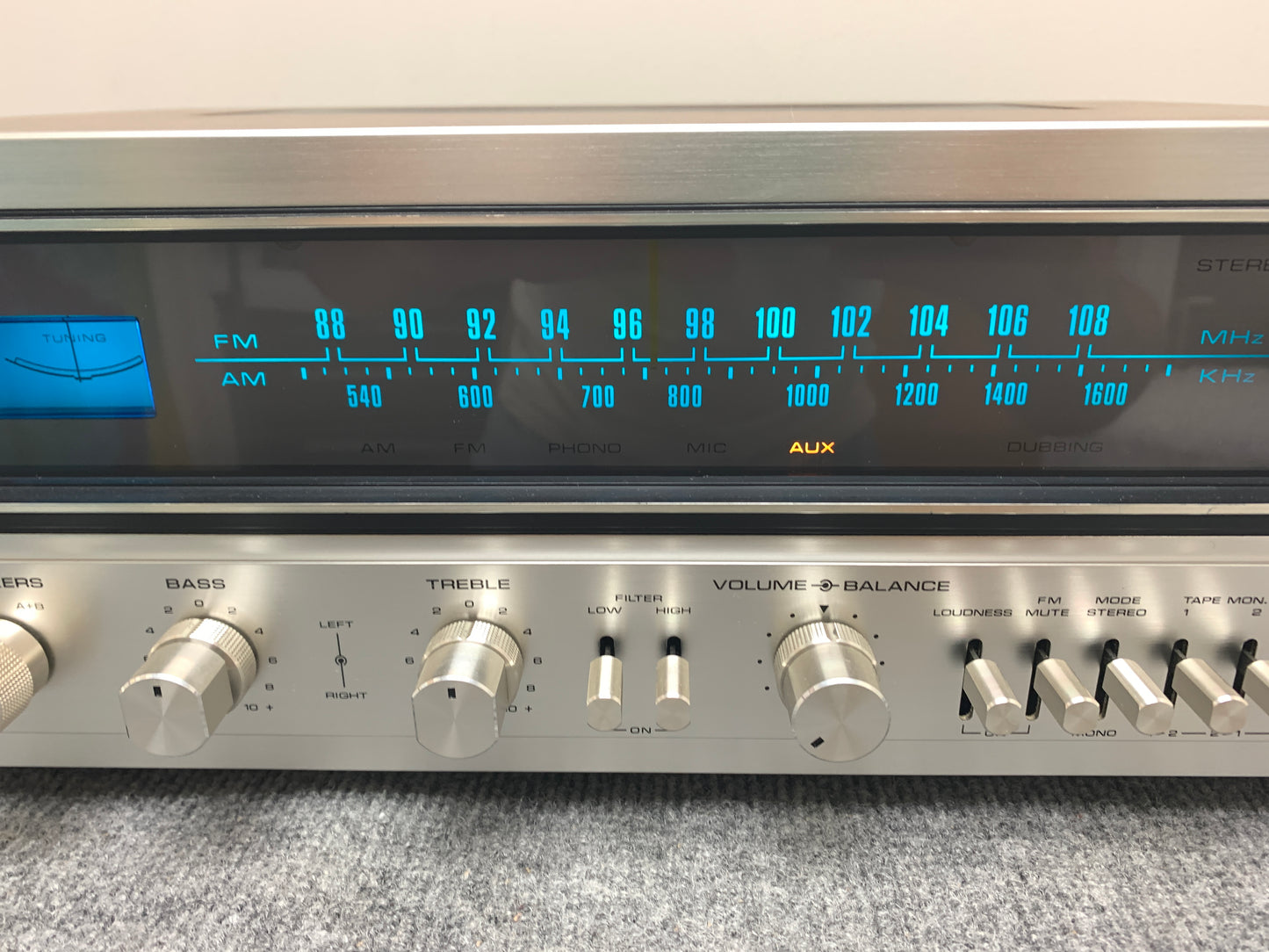 Nikko 7075 Stereo Receiver