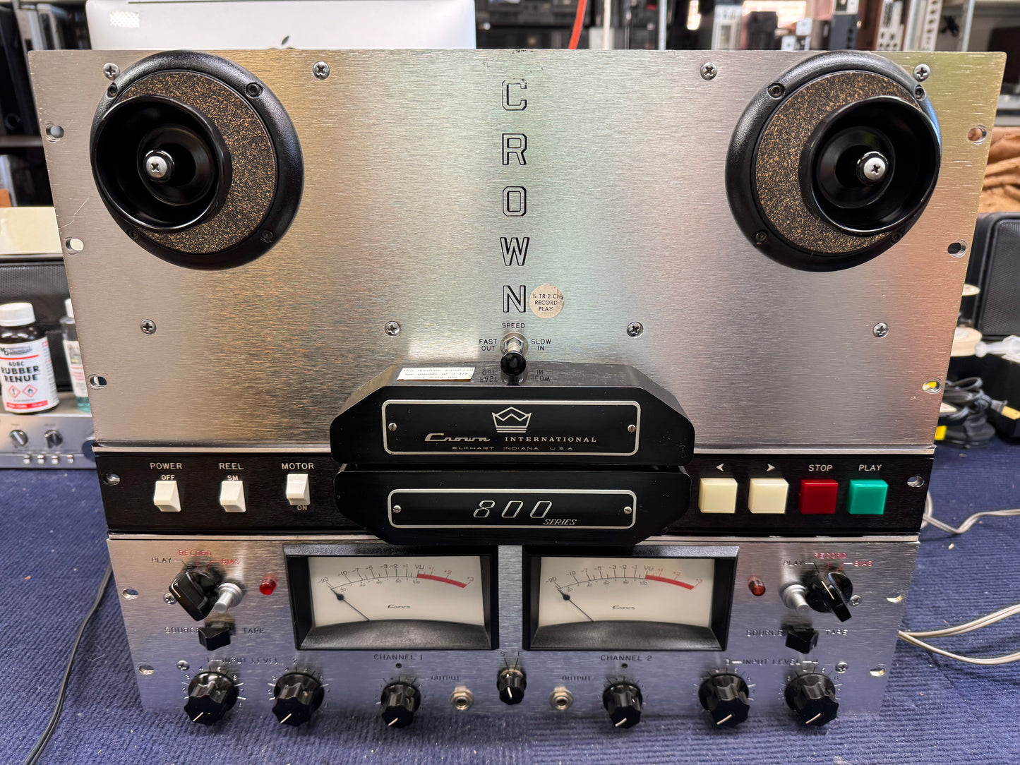 Crown 800 Series Model SX-824 * Reel to Reel Recorder