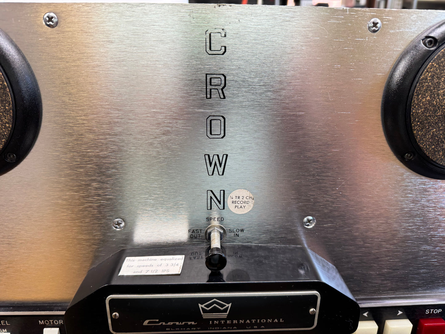 Crown 800 Series Model SX-824 * Reel to Reel Recorder