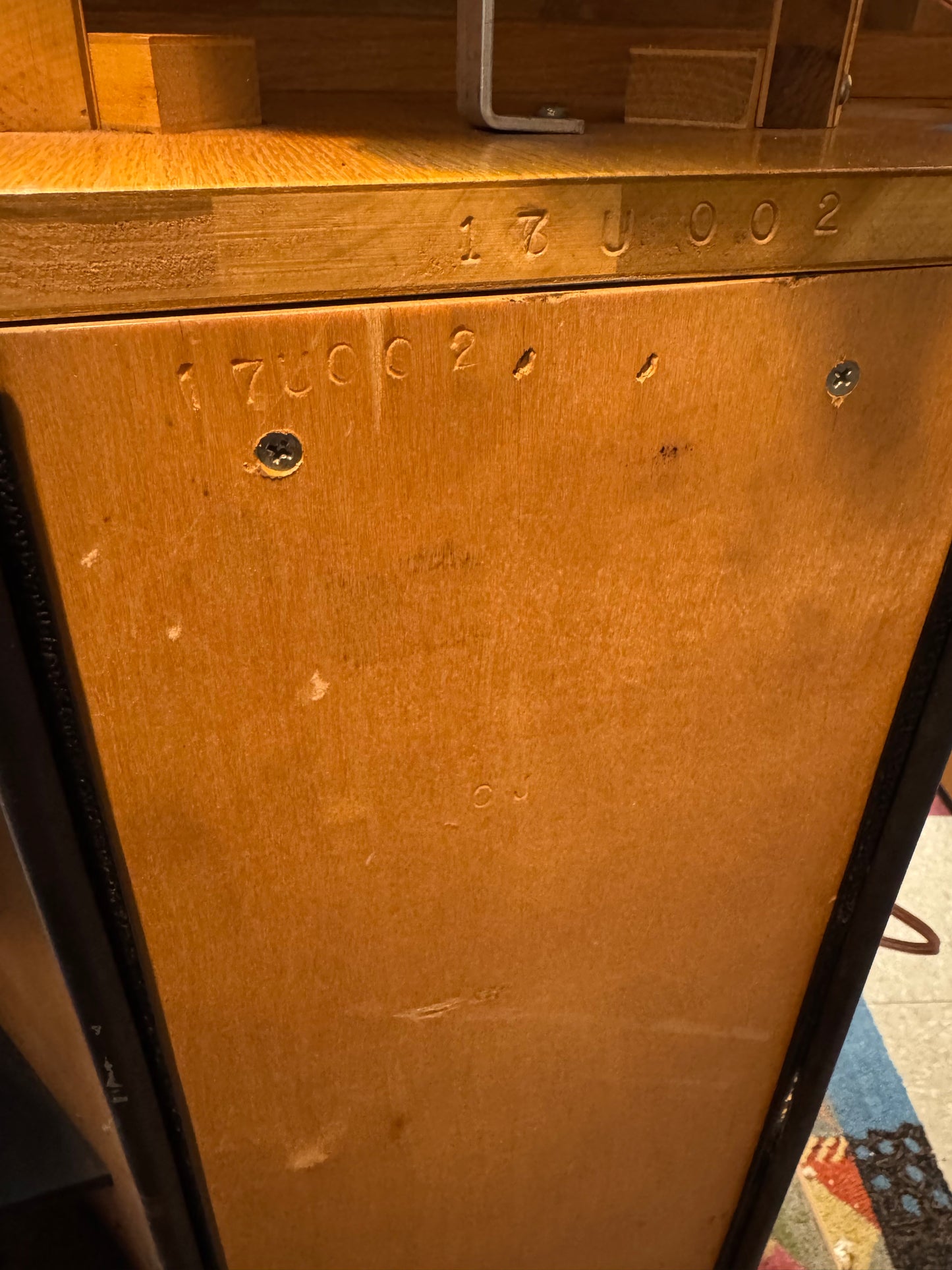 1983 Klipschorn Speakers * Signed by Paul Klipsch himself * AK-3 Prototype ?