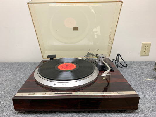 JVC QL-Y5F Direct Drive Turntable