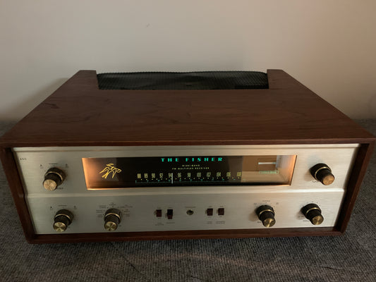 The Fisher 400 Tube Stereo Receiver * Rebuilt from A to Z * Immaculate and perfect Unit *