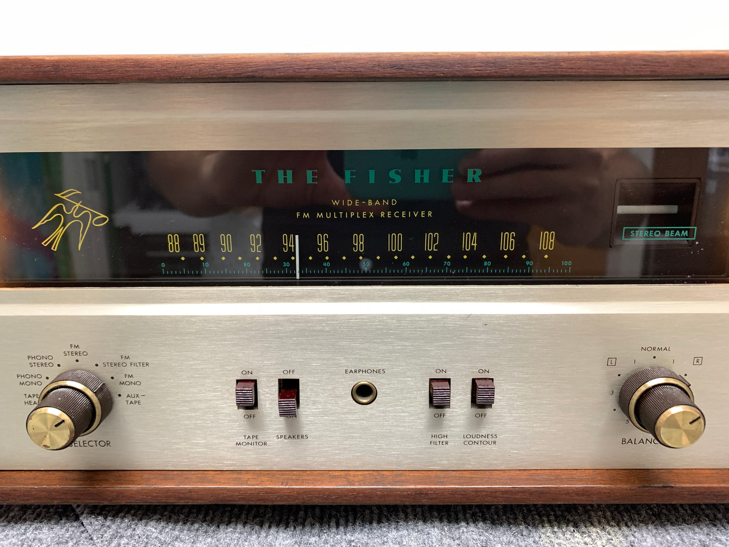 The Fisher 400 Tube Stereo Receiver * Rebuilt from A to Z * Immaculate and perfect Unit *