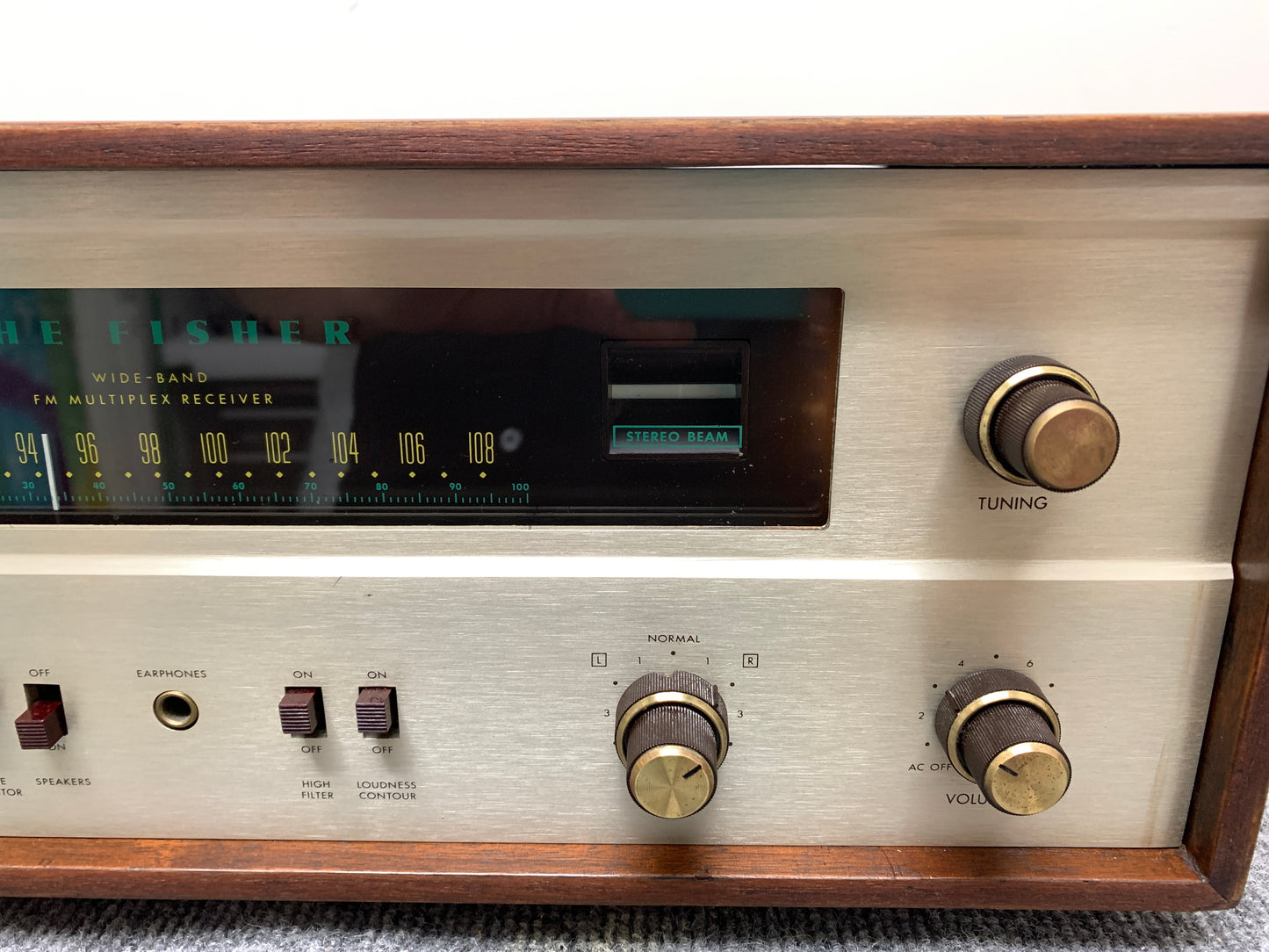 The Fisher 400 Tube Stereo Receiver * Rebuilt from A to Z * Immaculate and perfect Unit *