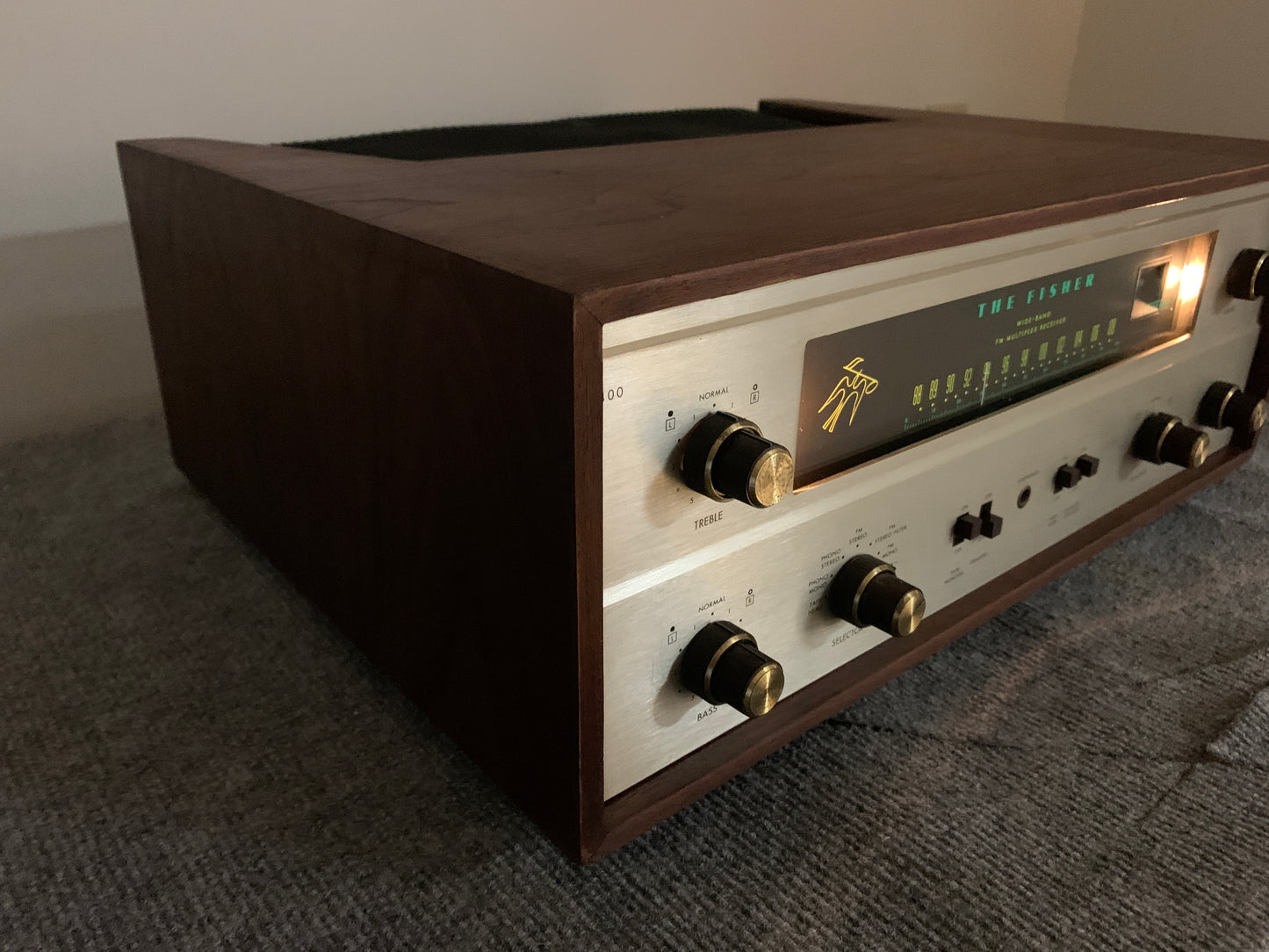 The Fisher 400 Tube Stereo Receiver * Rebuilt from A to Z * Immaculate and perfect Unit *