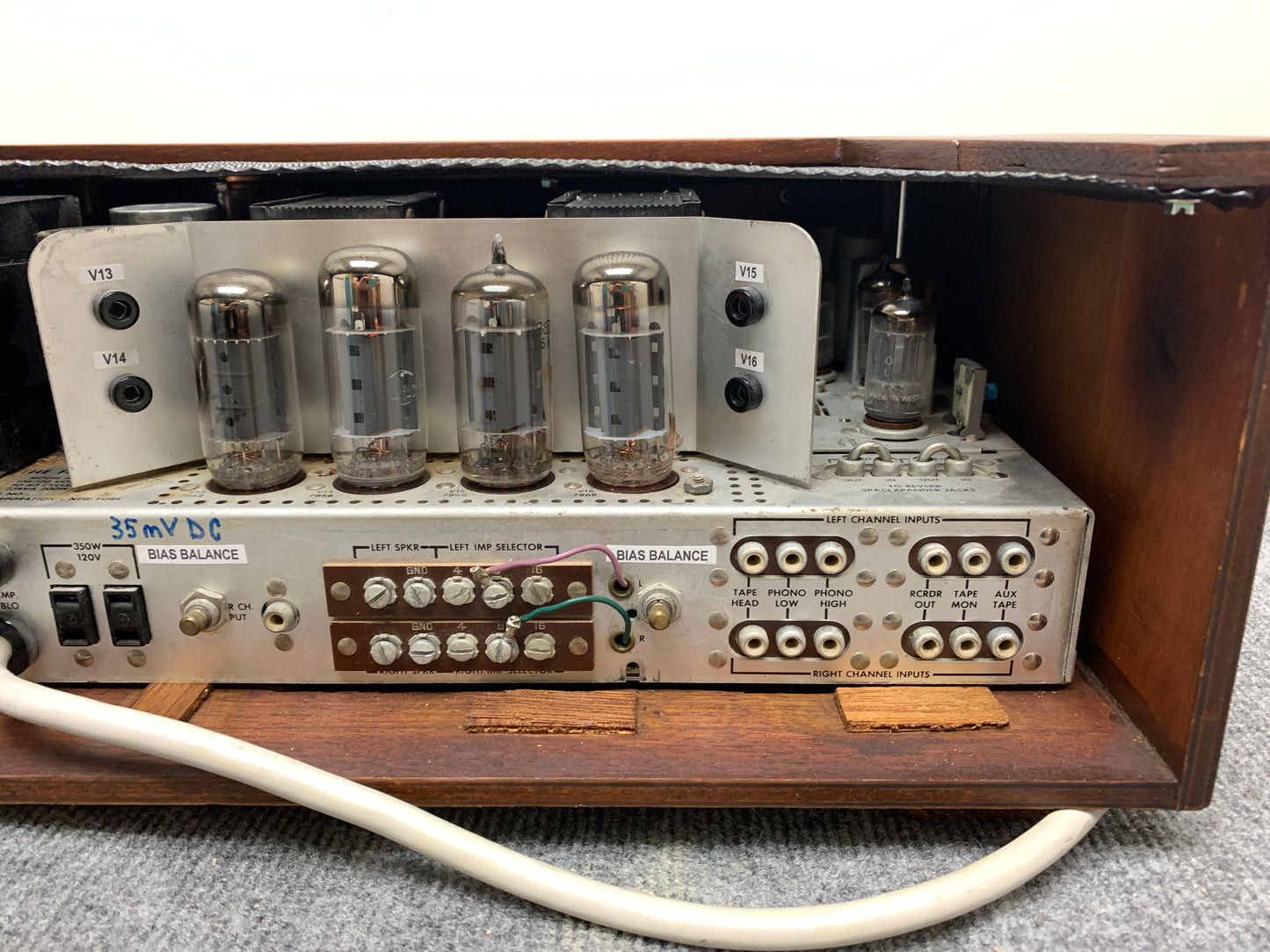 The Fisher 400 Tube Stereo Receiver * Rebuilt from A to Z * Immaculate and perfect Unit *