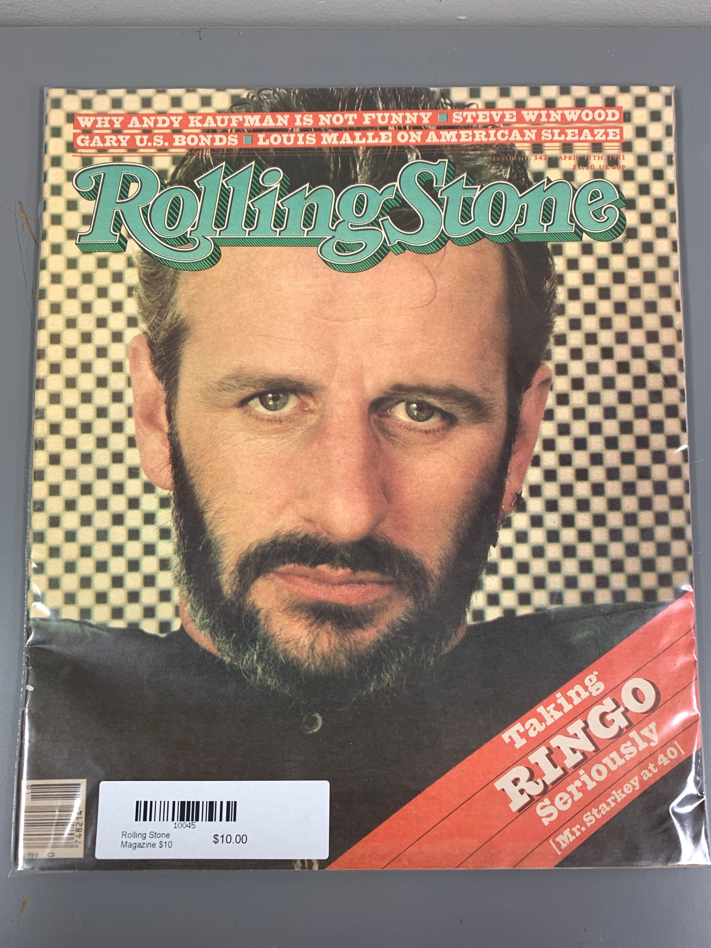 Rolling Stone Magazine $10