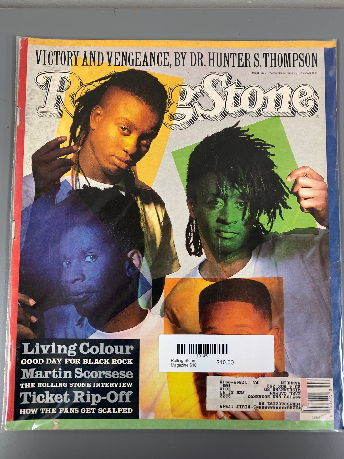 Rolling Stone Magazine $10