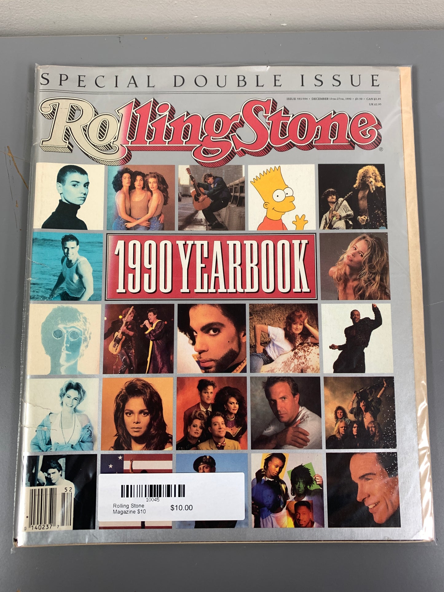 Rolling Stone Magazine $10