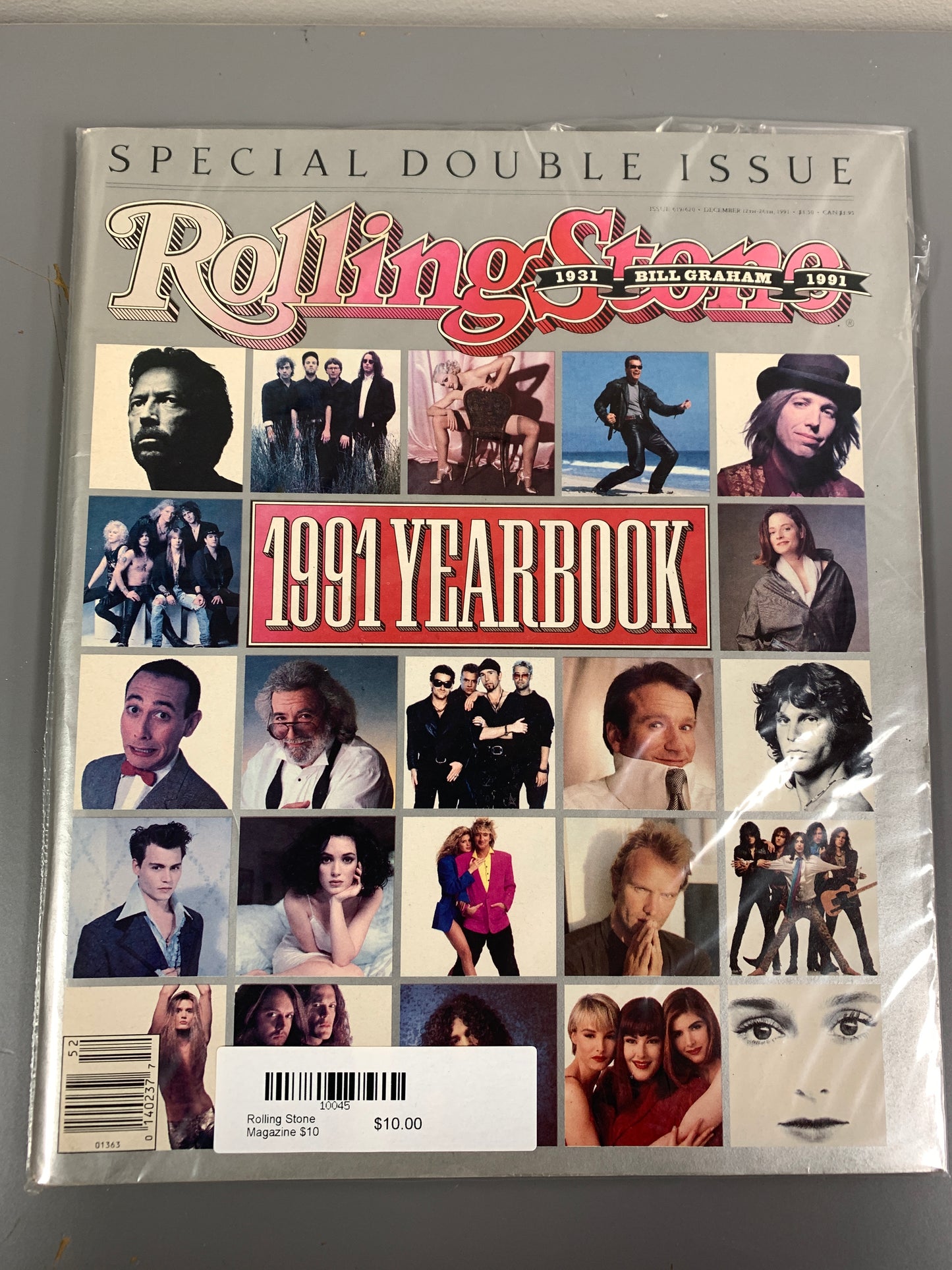 Rolling Stone Magazine $10