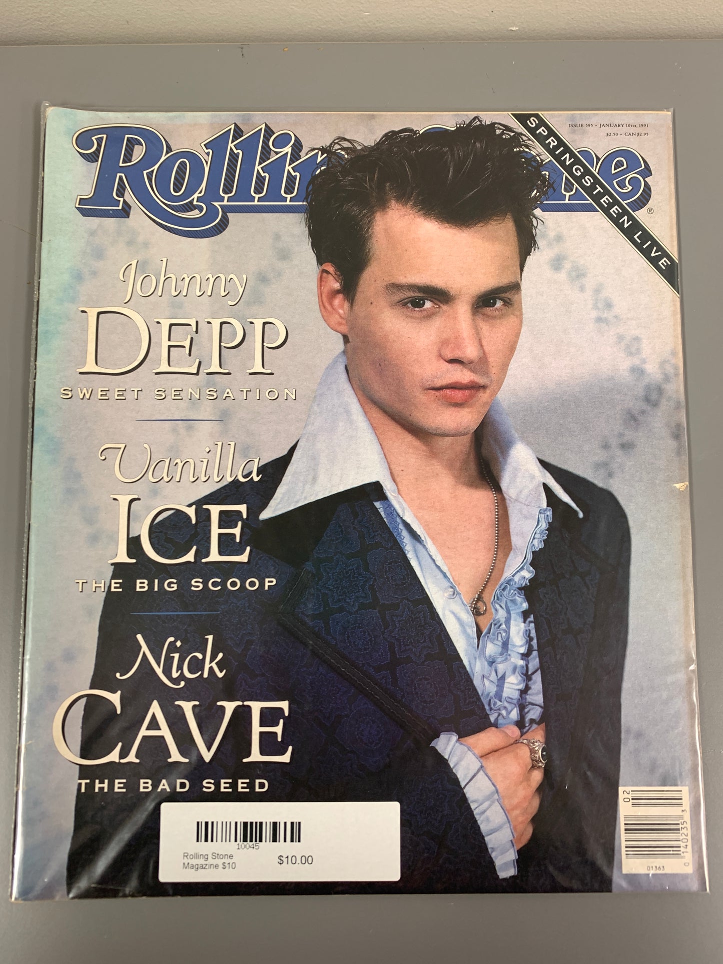 Rolling Stone Magazine $10