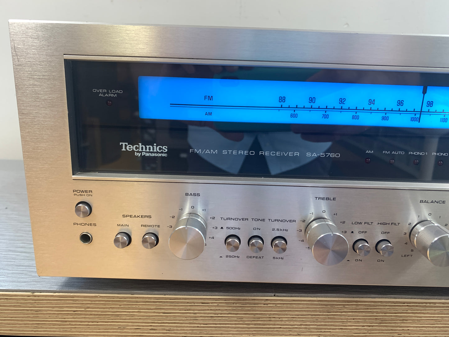 Technics SA-5760 Stereo Monster Receiver * 165W RMS