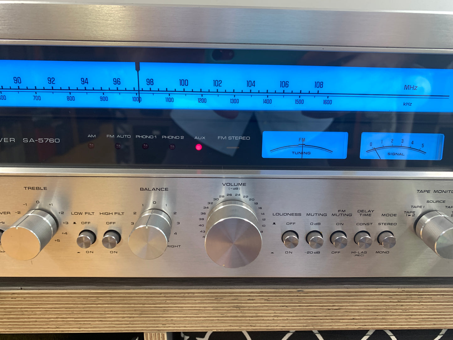 Technics SA-5760 Stereo Monster Receiver * 165W RMS