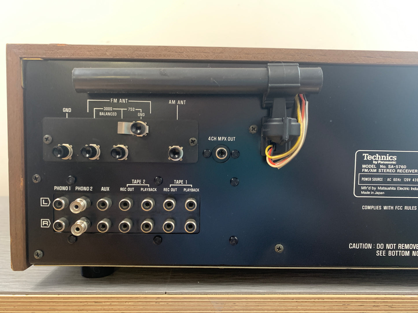 Technics SA-5760 Stereo Monster Receiver * 165W RMS