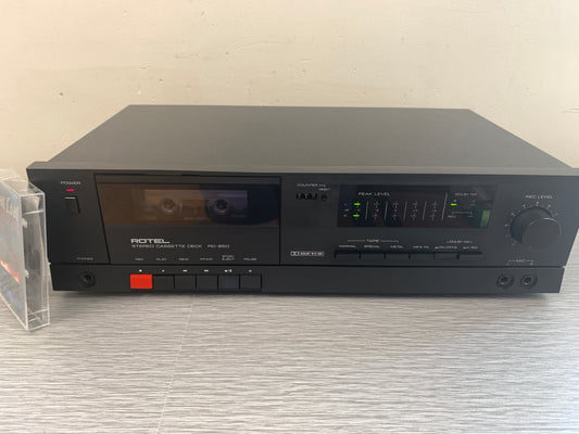 Rotel RD-850 Single Cassette Deck