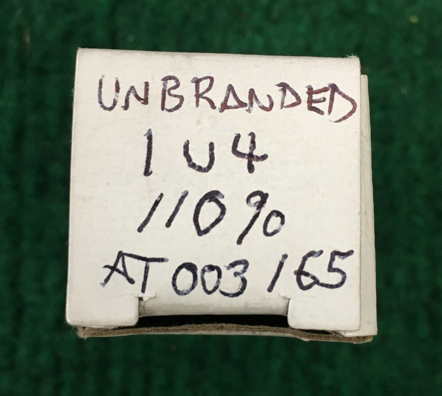 Unbranded * 1U4 Tube * Tested 110