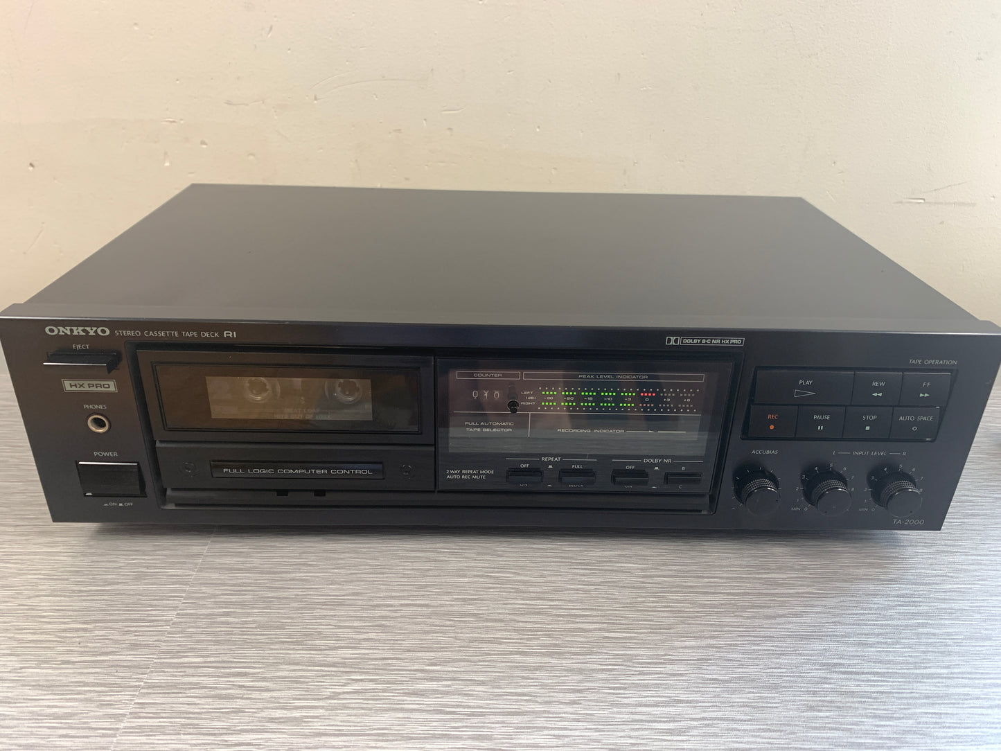 Onkyo TA-2000 Single Cassette Deck