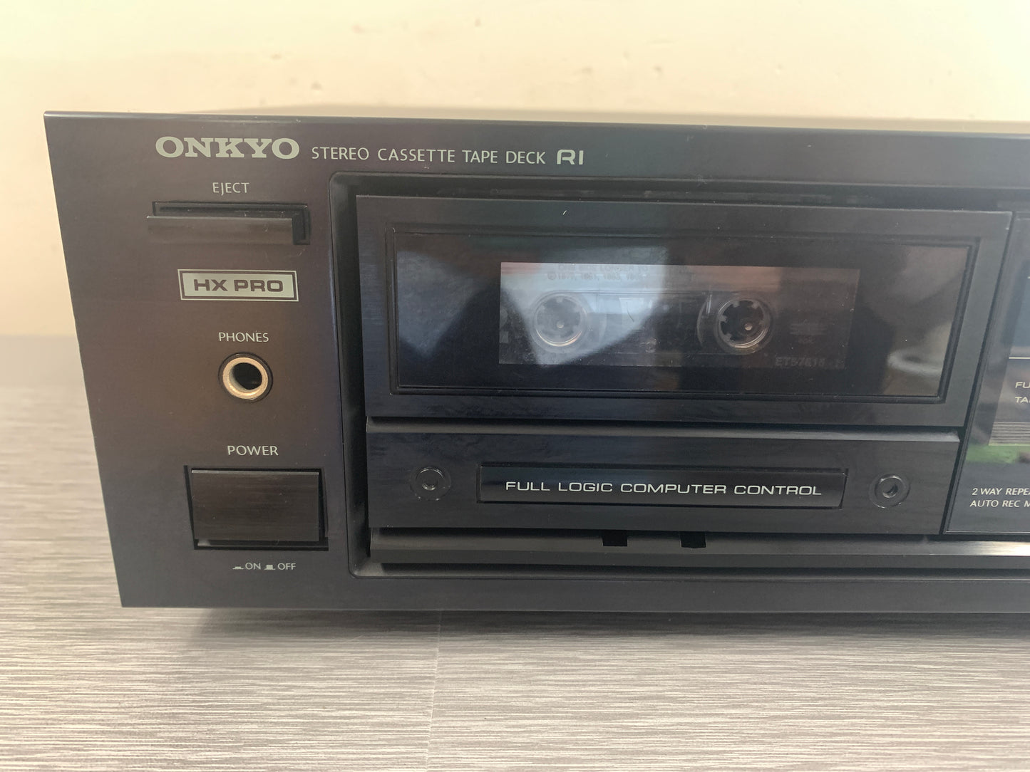 Onkyo TA-2000 Single Cassette Deck