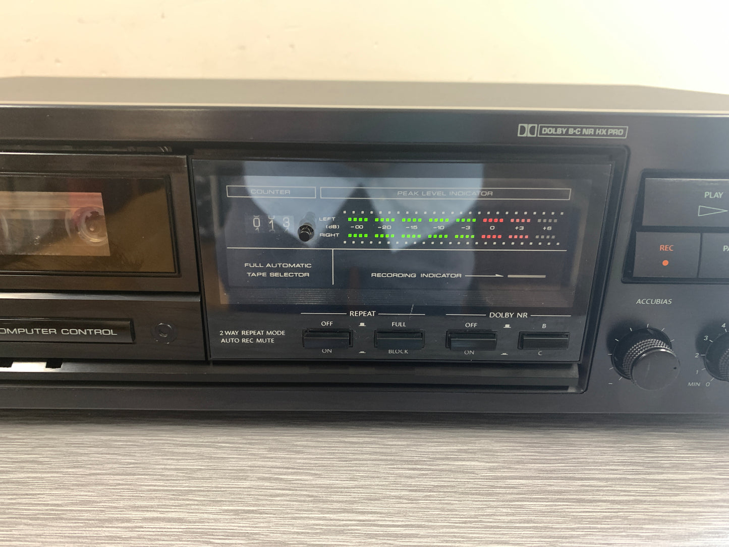 Onkyo TA-2000 Single Cassette Deck