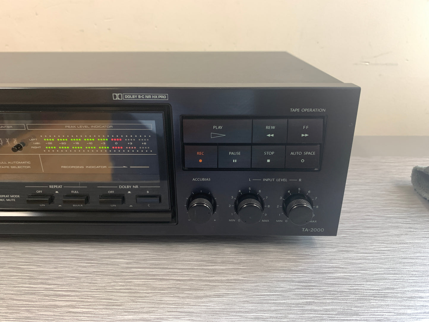 Onkyo TA-2000 Single Cassette Deck