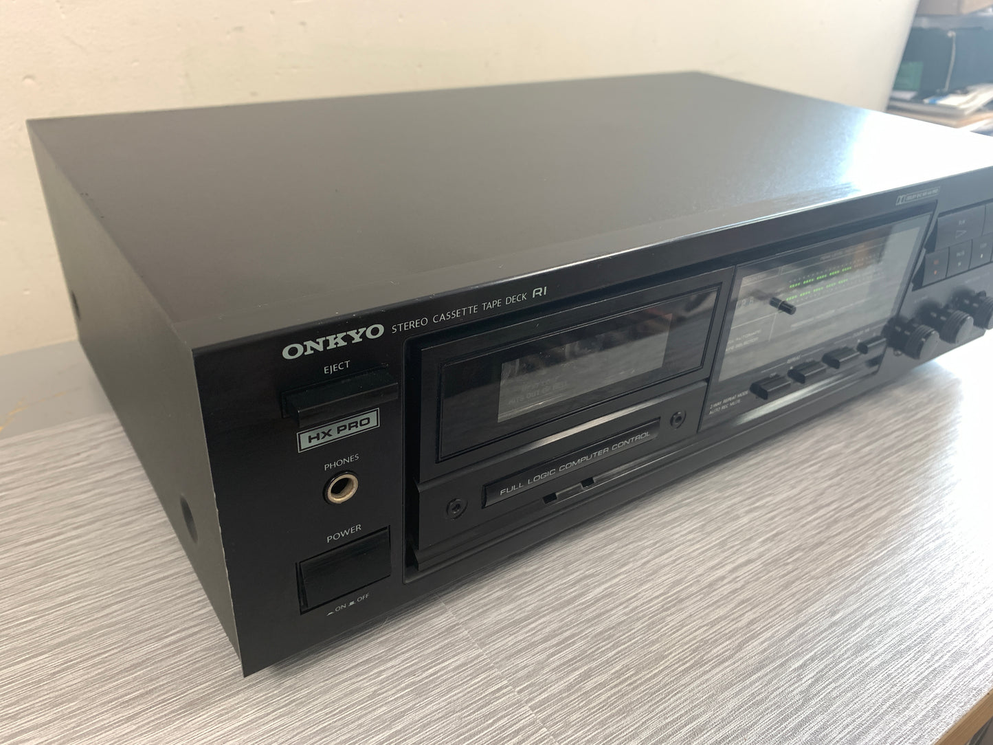 Onkyo TA-2000 Single Cassette Deck