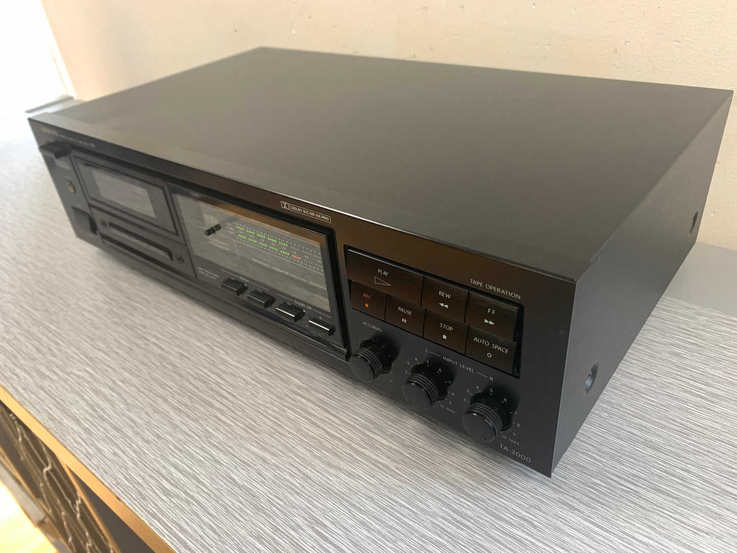 Onkyo TA-2000 Single Cassette Deck