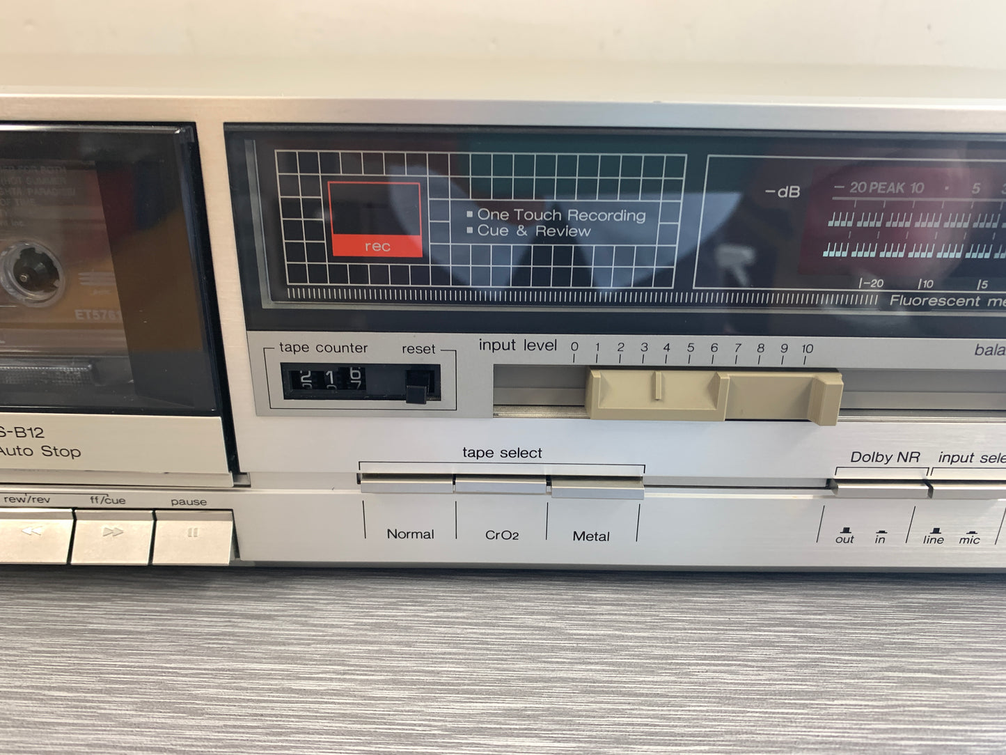 Technics RS-B12 Single Cassette Deck