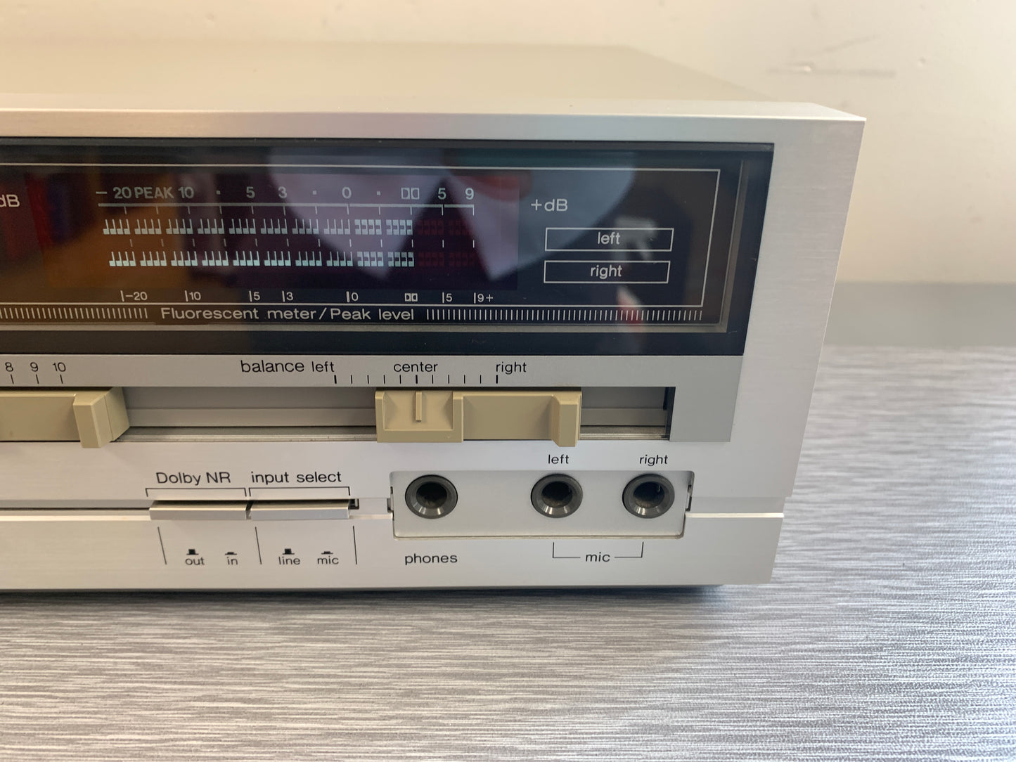 Technics RS-B12 Single Cassette Deck