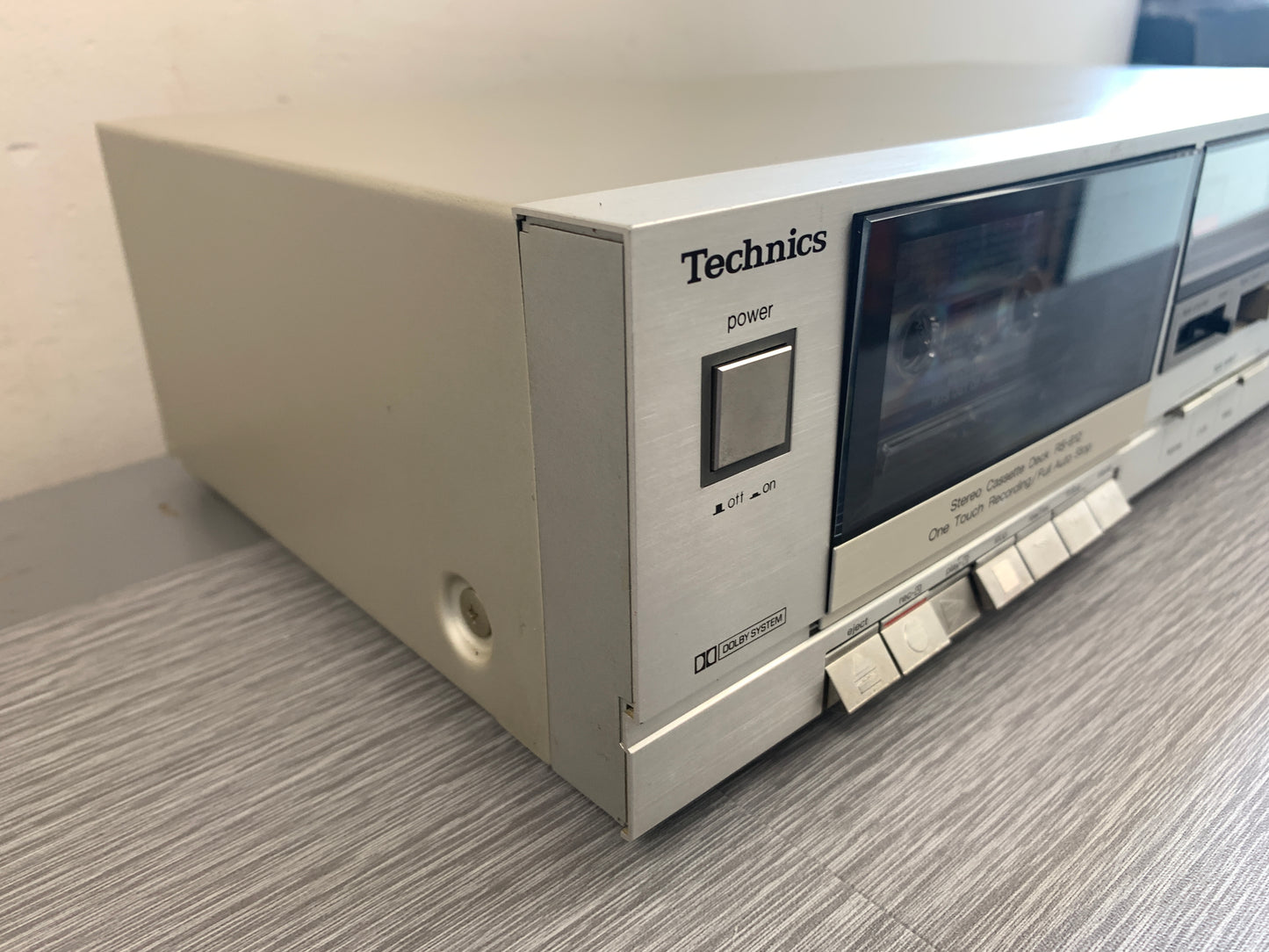 Technics RS-B12 Single Cassette Deck