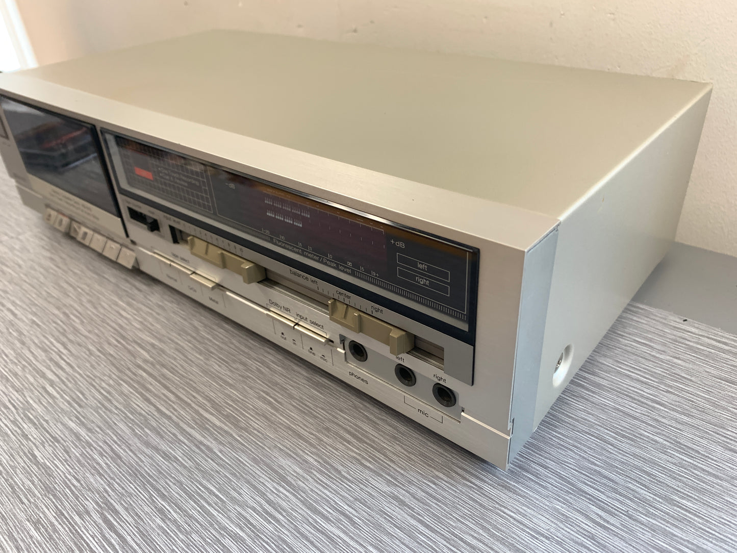 Technics RS-B12 Single Cassette Deck