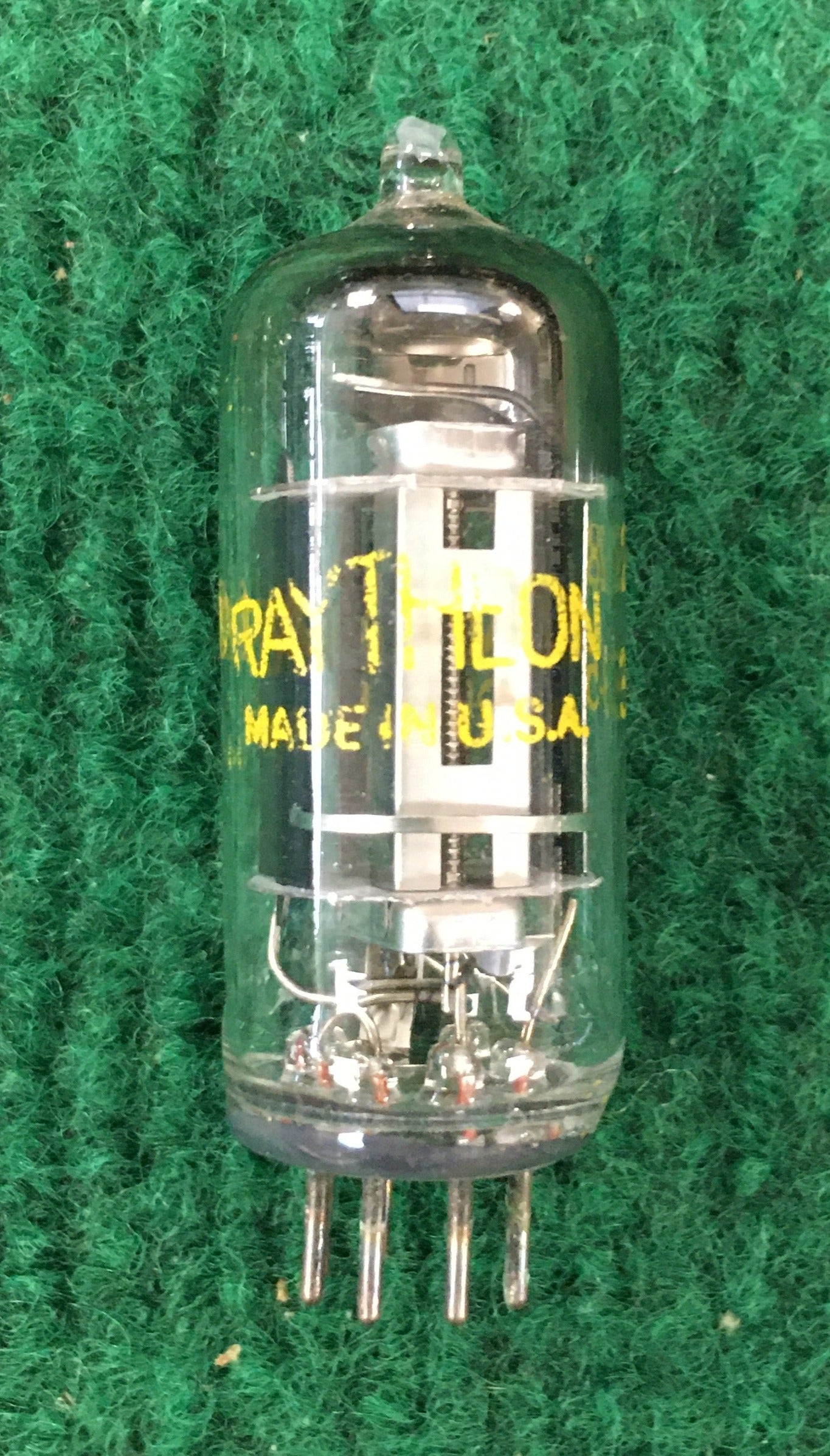 Raytheon * 6AH6 Tube * Tested 85