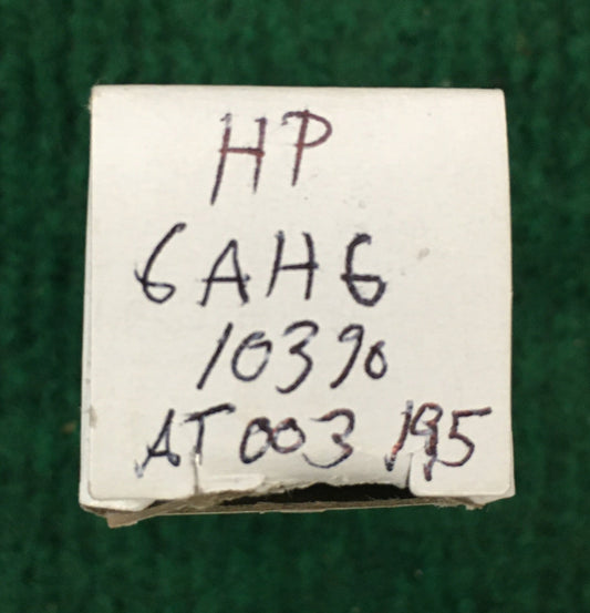 HP * 6AH6 Tube * Tested 103