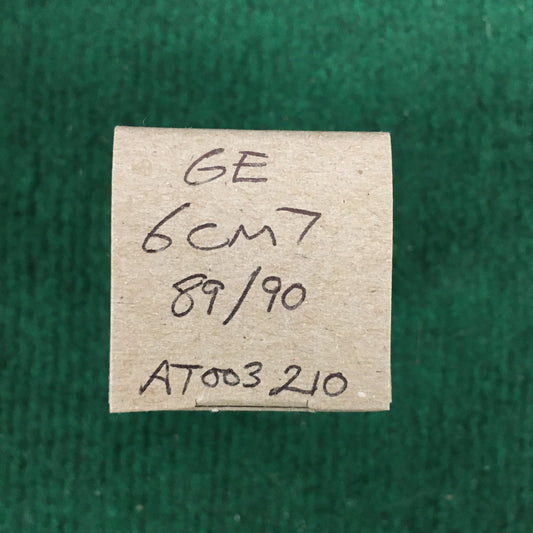 GE * 6CM7 Tube * Tested 89/90