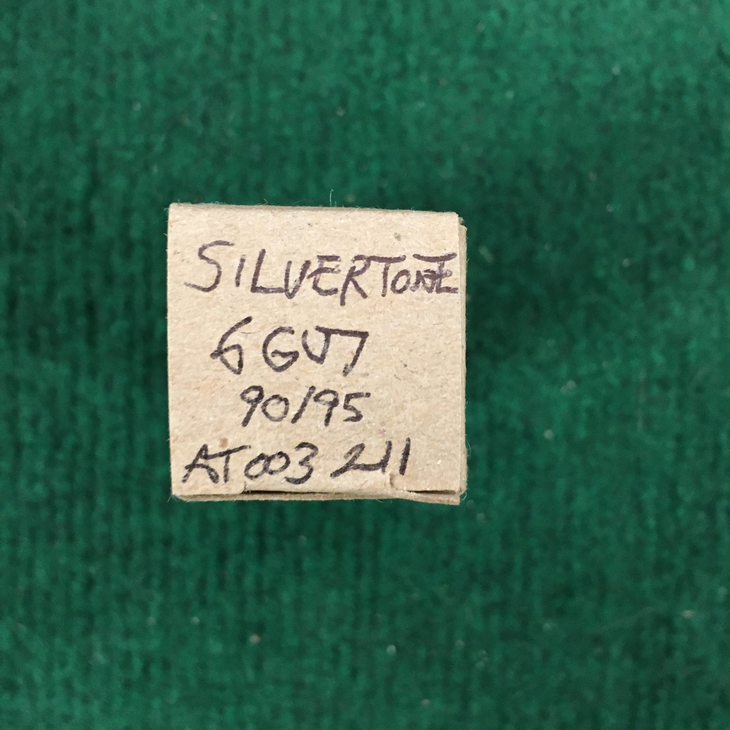 Silvertone * 6GU7 Tube * Tested 90/95