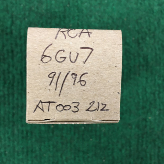 RCA * 6GU7 Tube * Tested 91/96