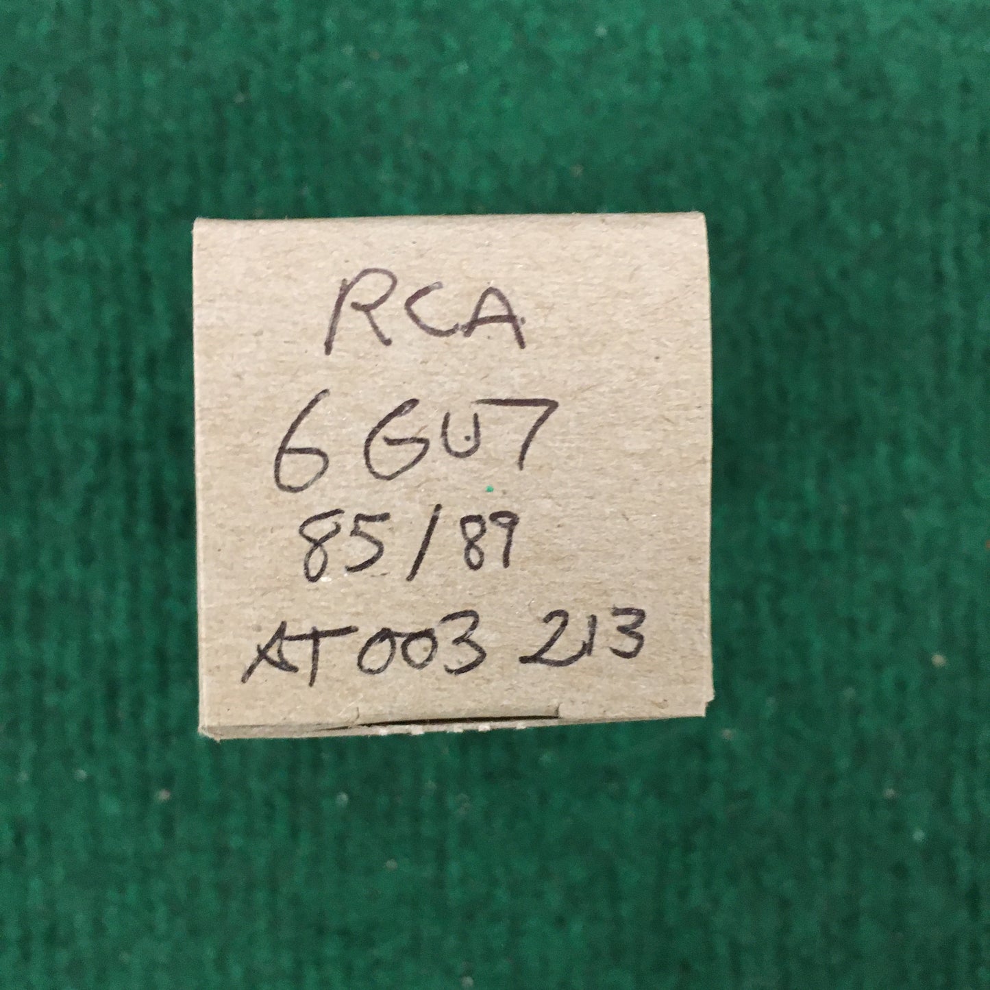 RCA * 6GU7 Tube * Tested 85/89