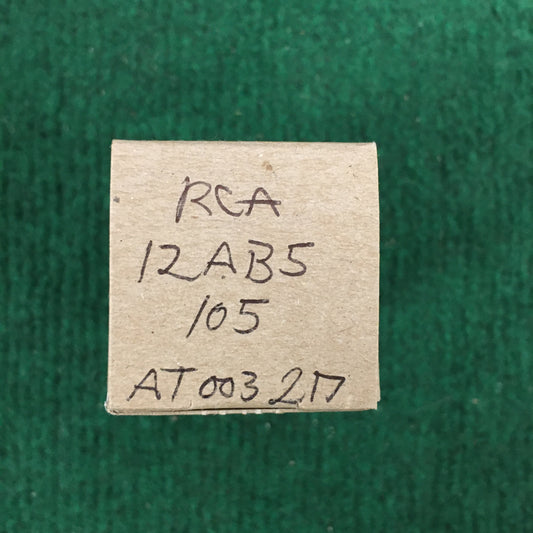 RCA * 12AB5 Tube * Tested 105