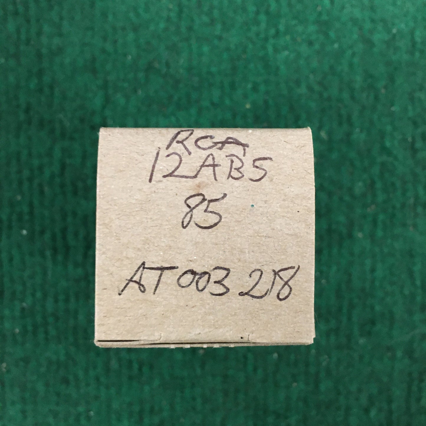 RCA * 12AB5 Tube * Tested 85