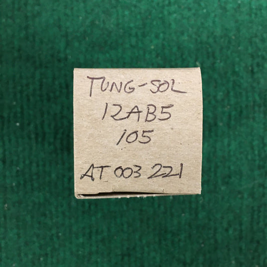 Tung-Sol * 12AB5 Tube * Tested 105