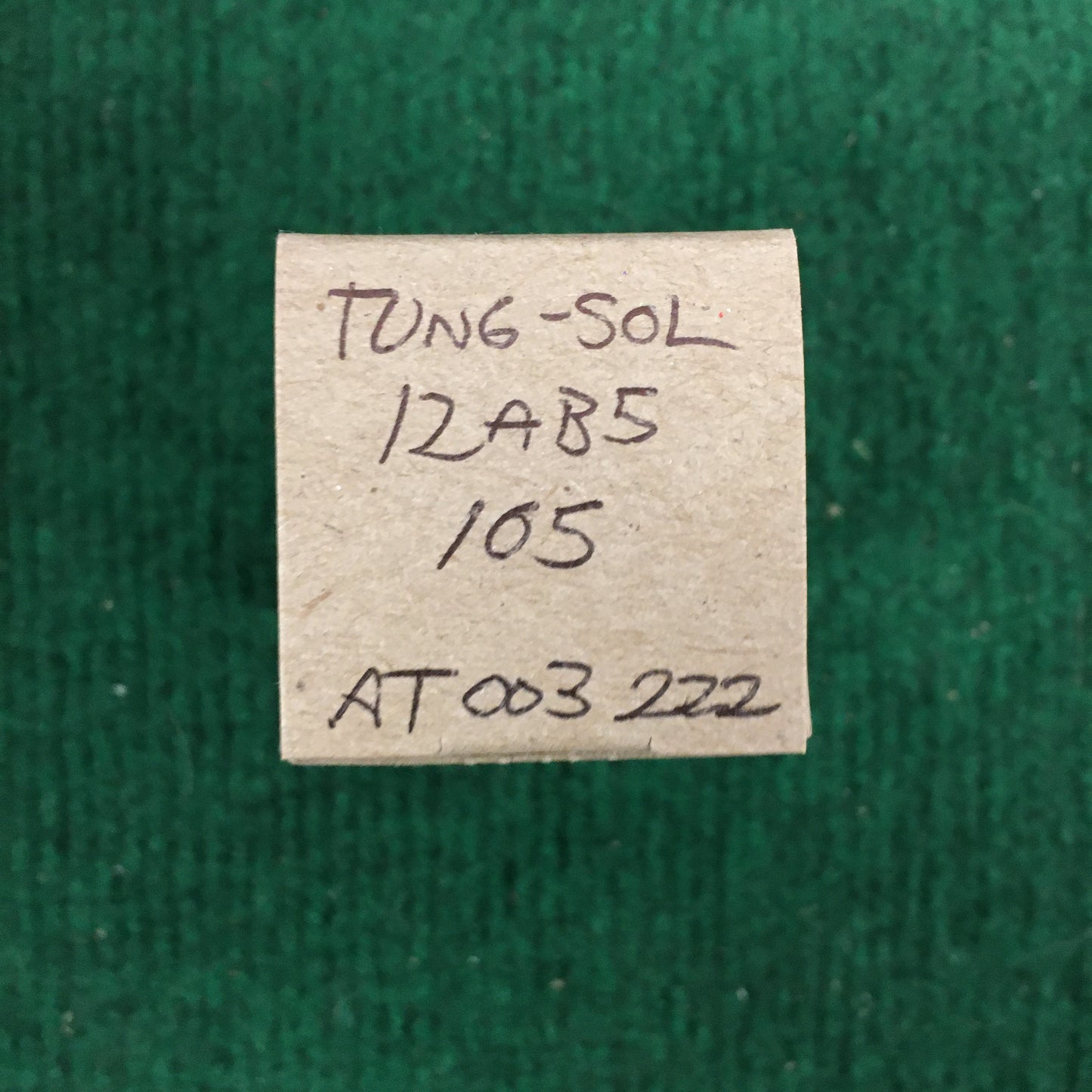 Tung-Sol * 12AB5 Tube * Tested 105