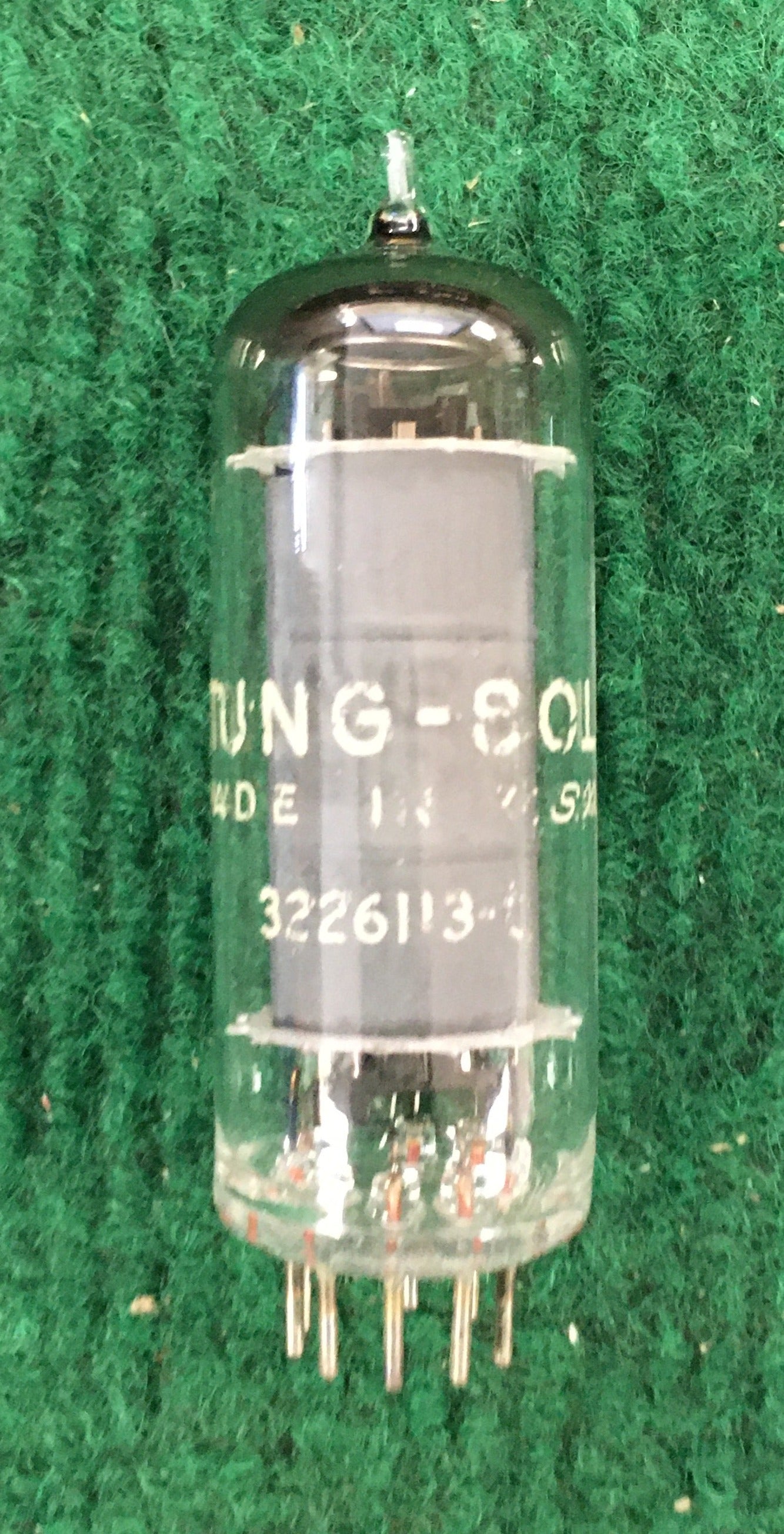 Tung-Sol * 12AB5 Tube * Tested 105