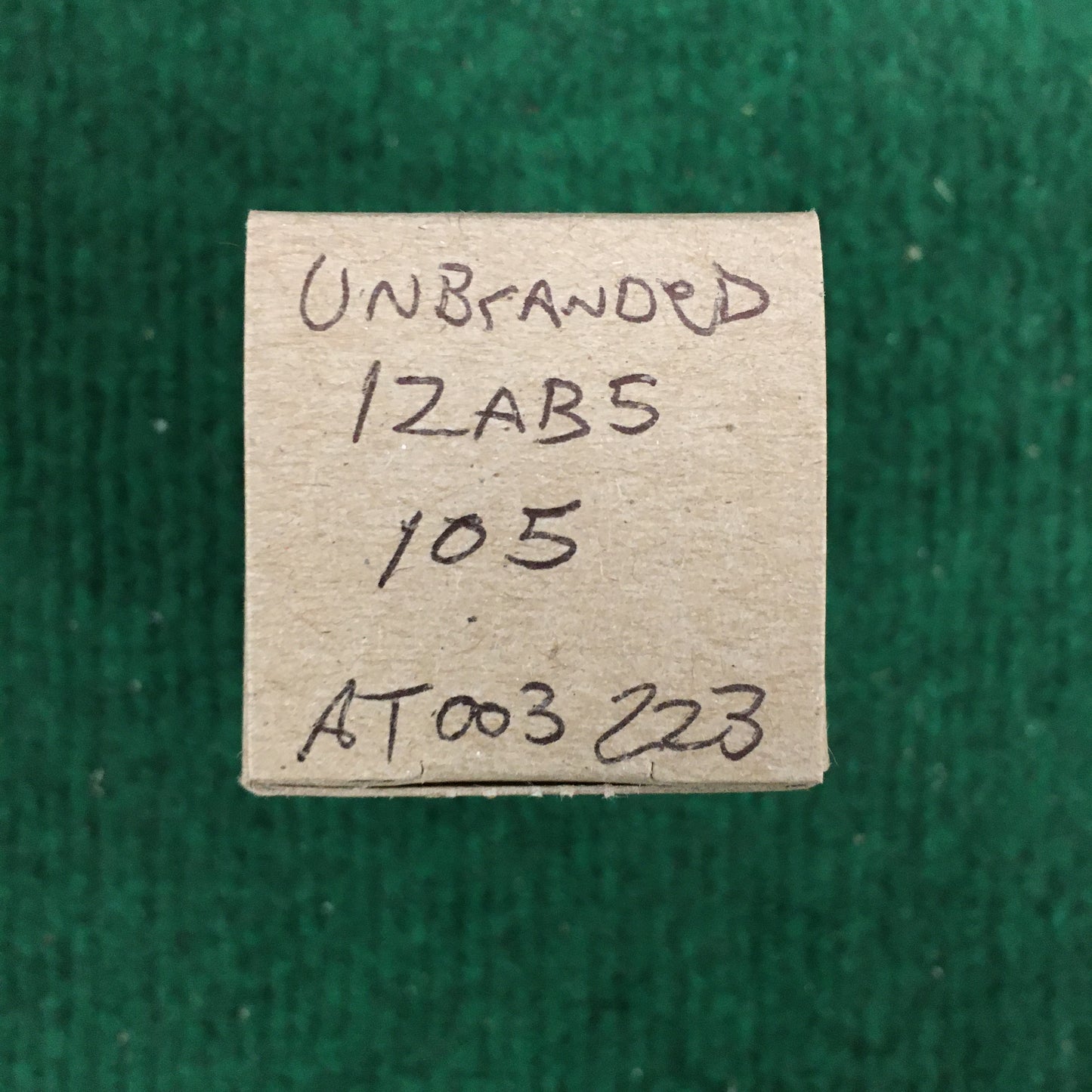 Unbranded * 12AB5 Tube * Tested 105